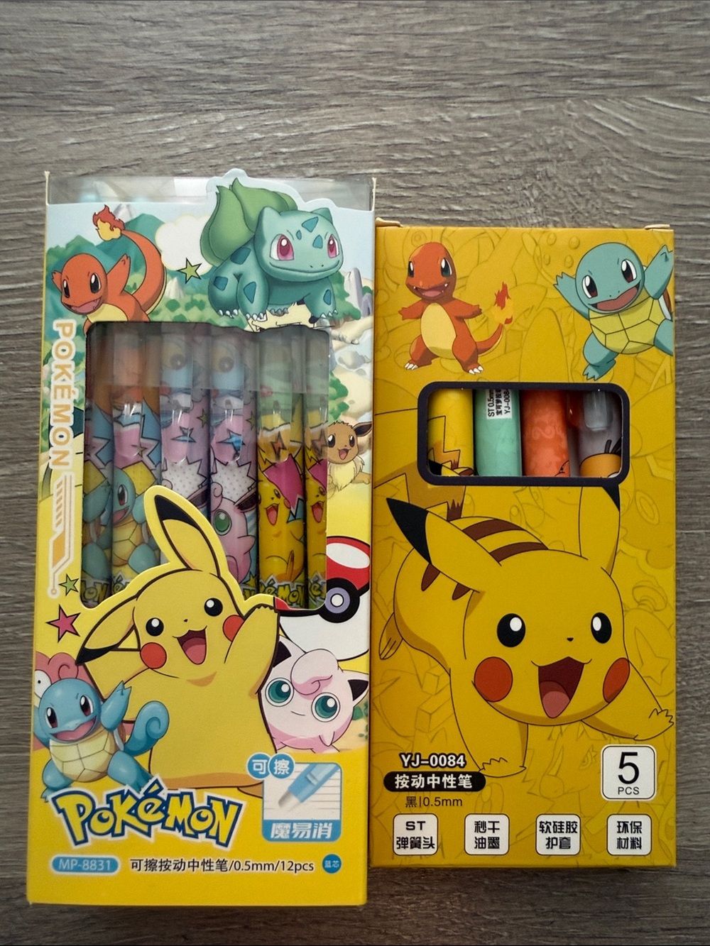 Pokémon pen bundle